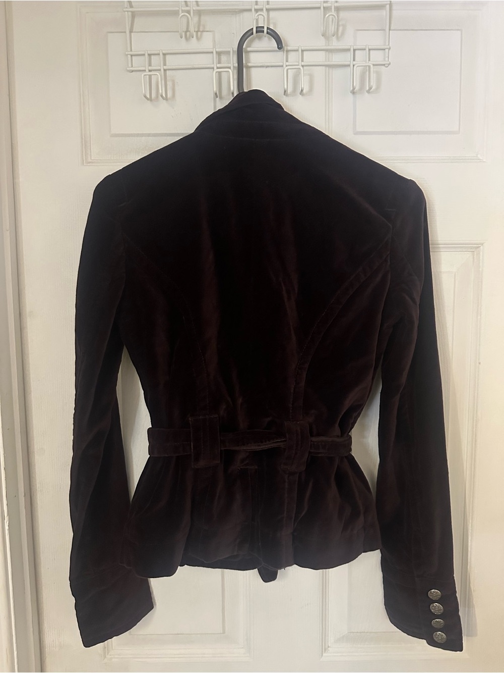 Vintage Smart Set Velvet Blazer - Picture 2 of 2